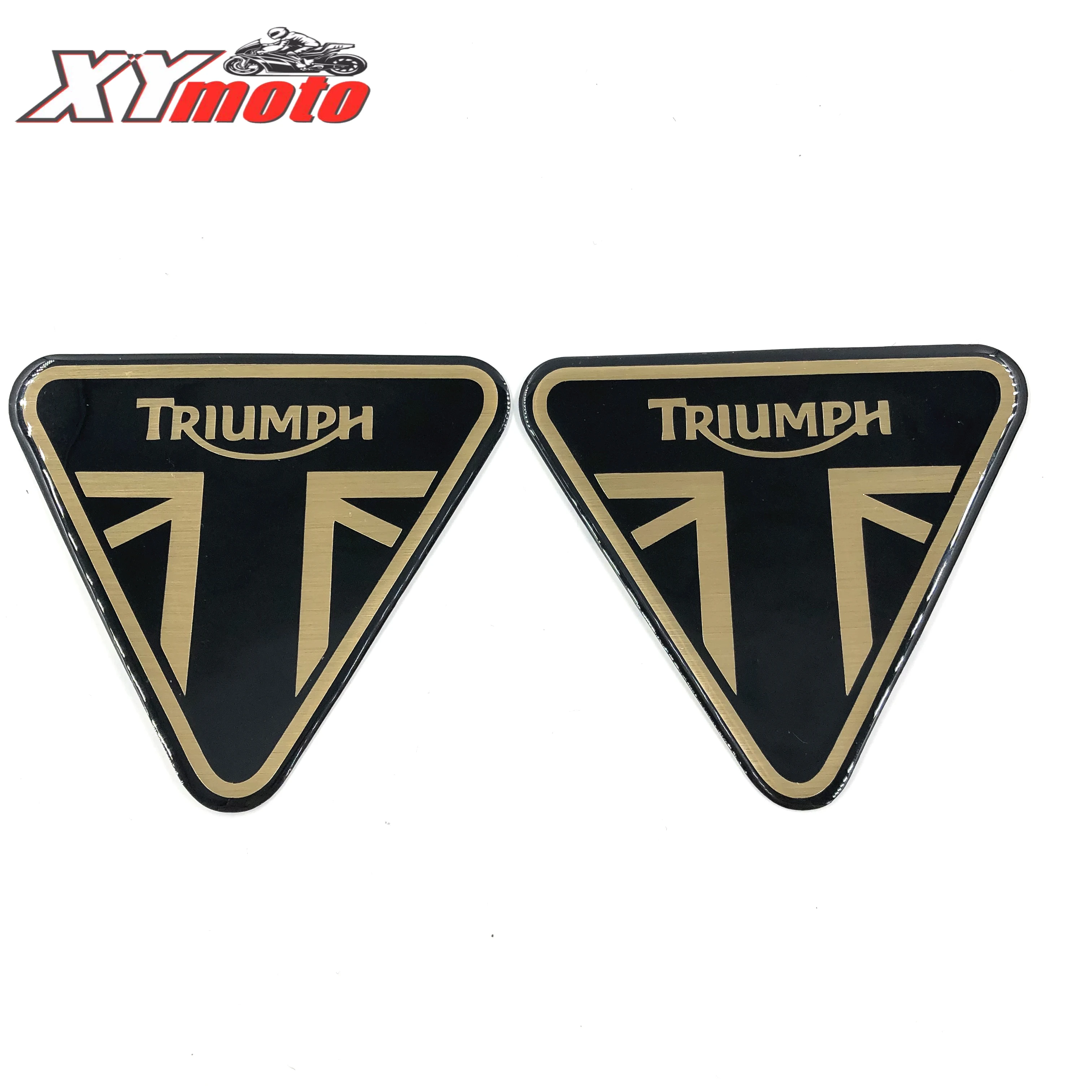 

Suitable for triumph retro locomotive Bonneville bobber black TFC racing car gasoline tank sticker body decoration Decal logo