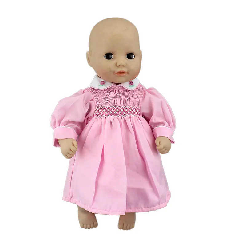 Новая милая кукла в платье одежда подходит для 36 см куклы, 14 дюймов куклы одежда дети лучший подарок на день рождения