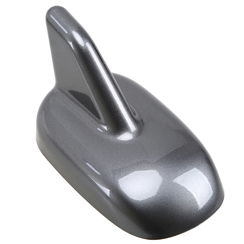 POSSBAY 10 Pcs Car Shark Fin Antenna Aerials Black/White/Gray Roof Stickers And Decasl for Honda VW Audi Peugtot Styling | Автомобили и