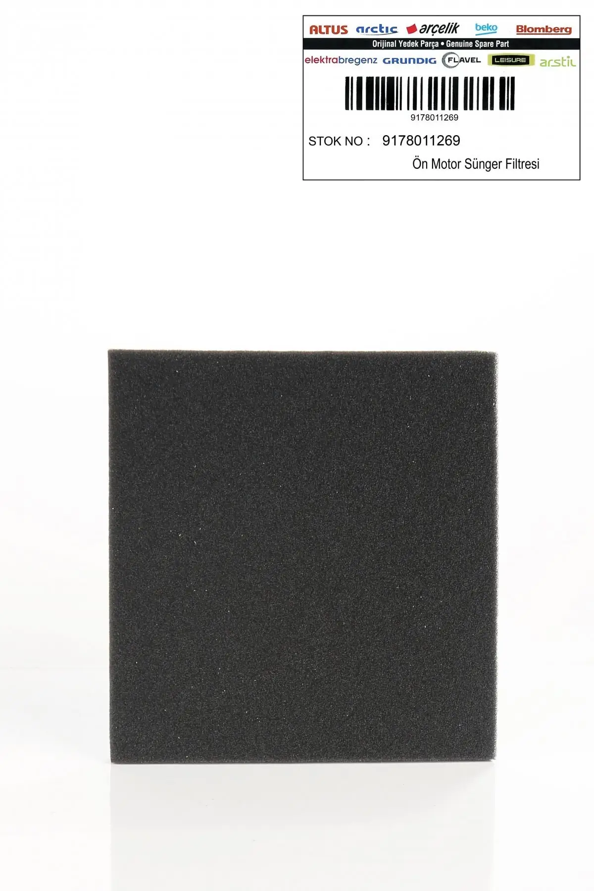 

MHK Parts In S 7440 A On Motor Hepa Filter