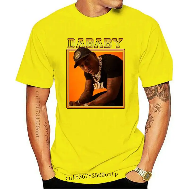 

New DaBaby Rapper Music Vintage унисекс футболка _ 001