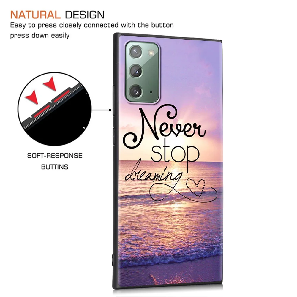 

Fashion Vogue Girl Case For Samsung Note 20 Ultra 10 Lite Plus 9 8 Fundas for Galaxy M31 Prime M51 M31s M30s Cover