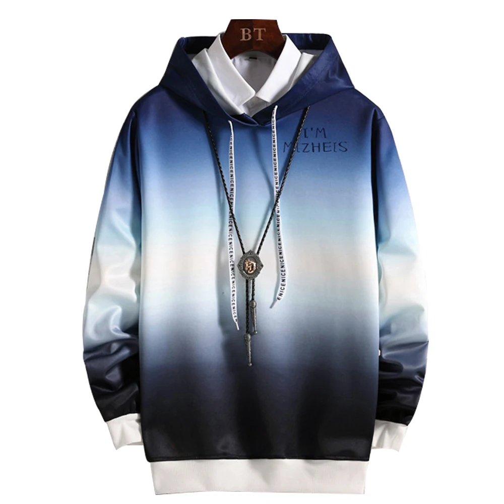 

Футболка мужская с длинным рукавом, свитшот с капюшоном, спортивный костюм, varisty Топ для студентов, уличная одежда в стиле Харадзюку