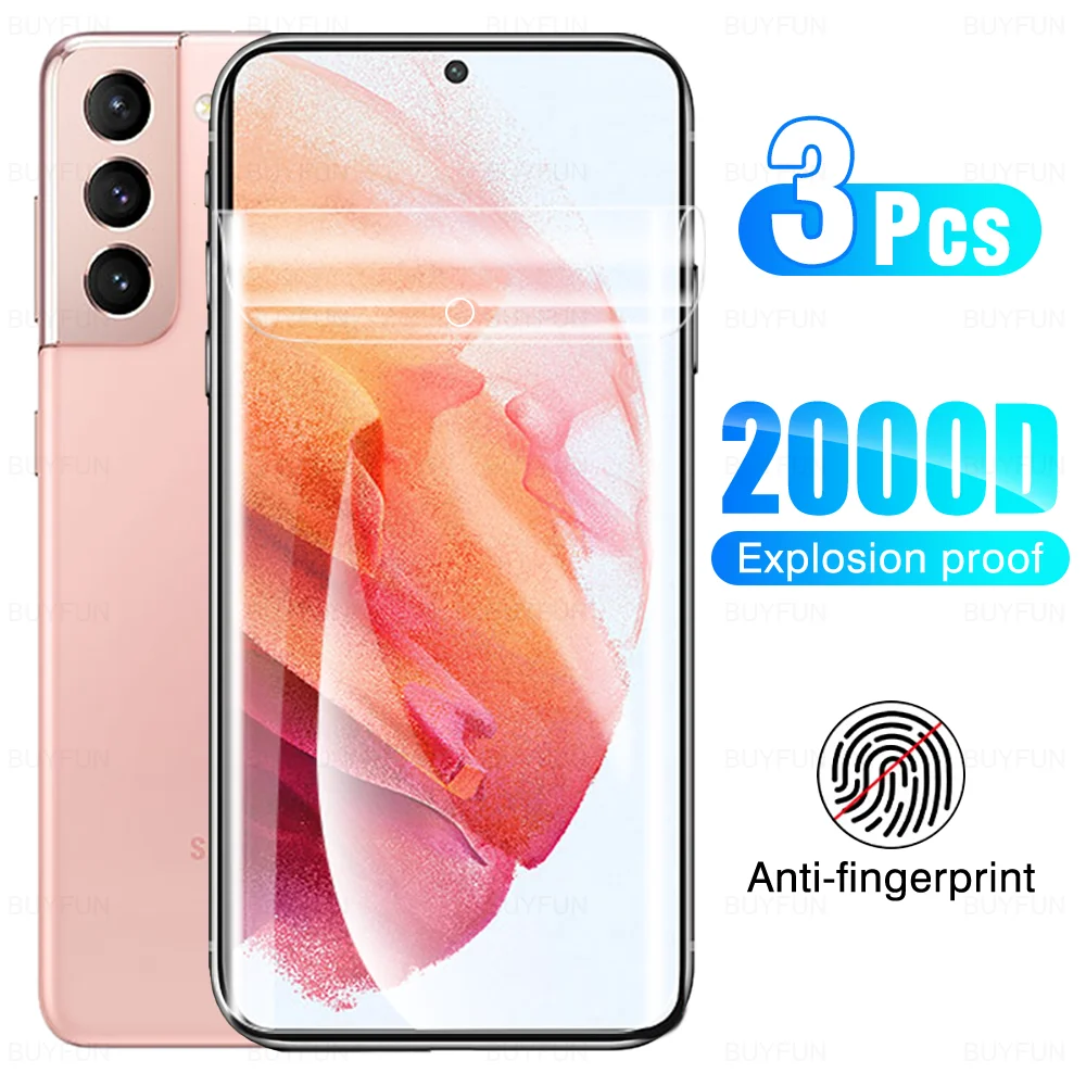 

Гидрогелевая пленка для Samsung S21 S21Ultra S21plus, Защитная пленка для Samsung S20 FE S20 S20Plus S20Ultra, не стекло