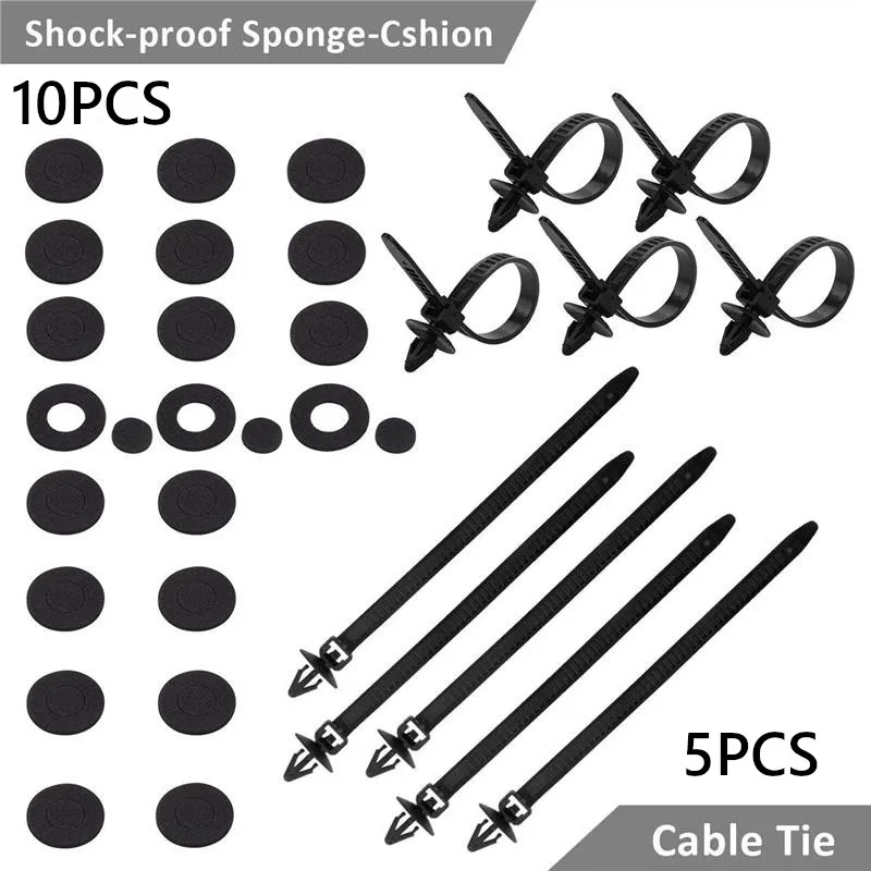 415 шт. пластиковые заклепки для внедорожников бампера панели стопорный винт