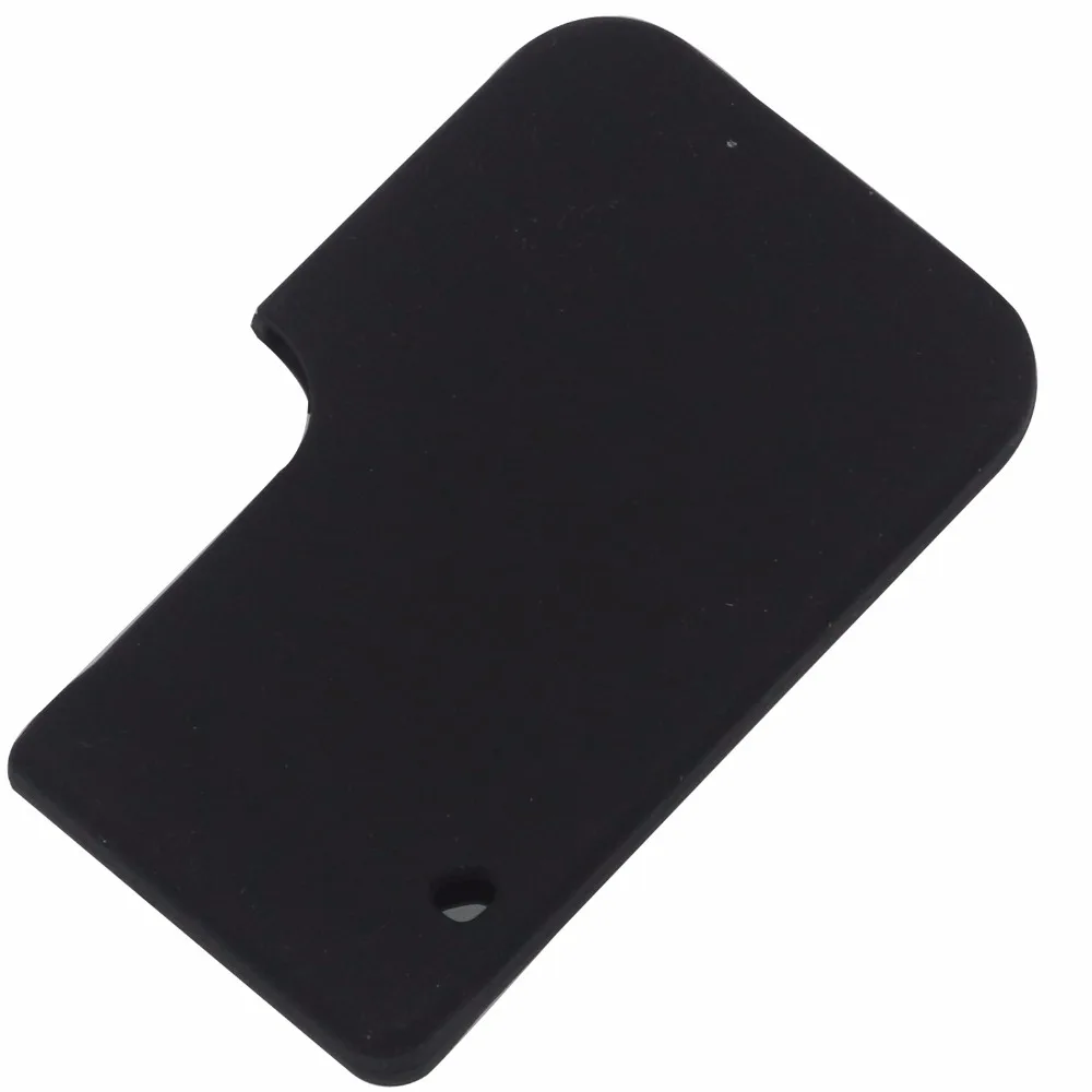 Силиконовый резиновый 3 кнопки ключа автомобиля чехол протектор смарт карты для