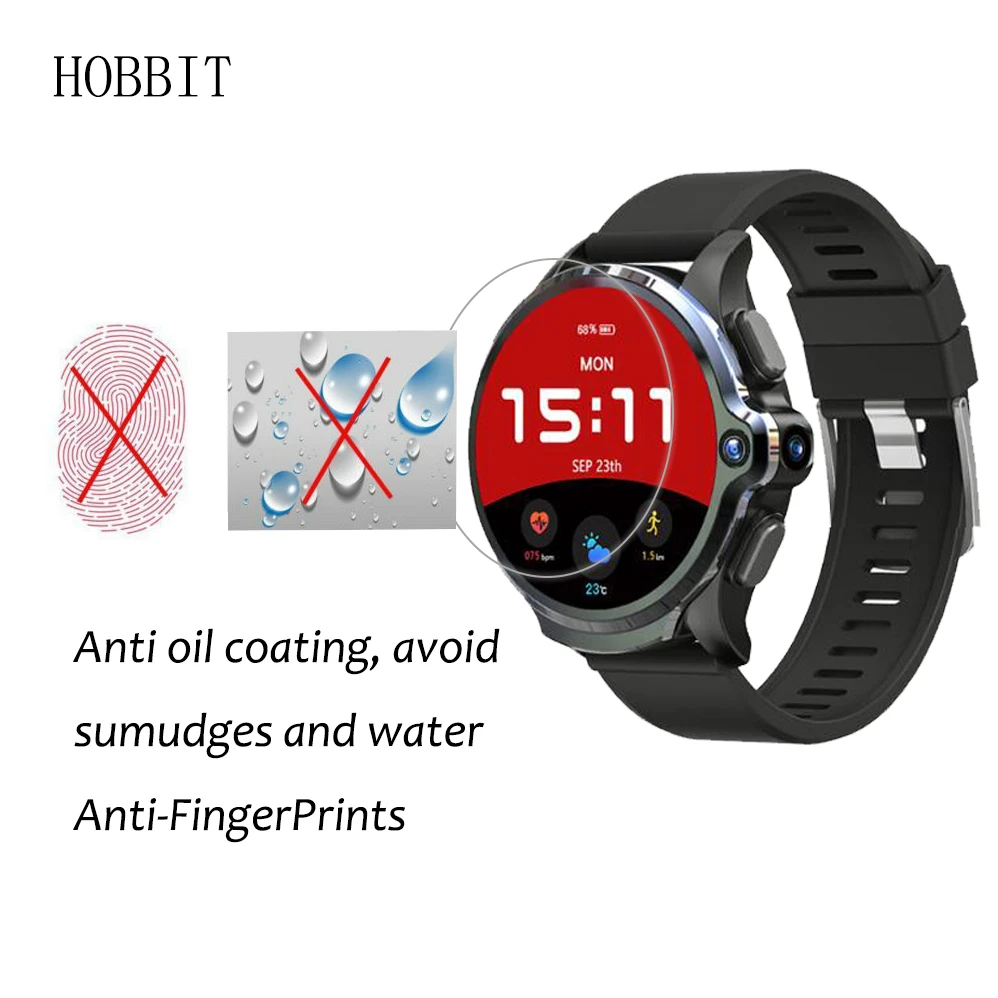 Взрывозащищенная нано пленка на весь экран 0 15 мм для смарт часов KOSPET prime GPS