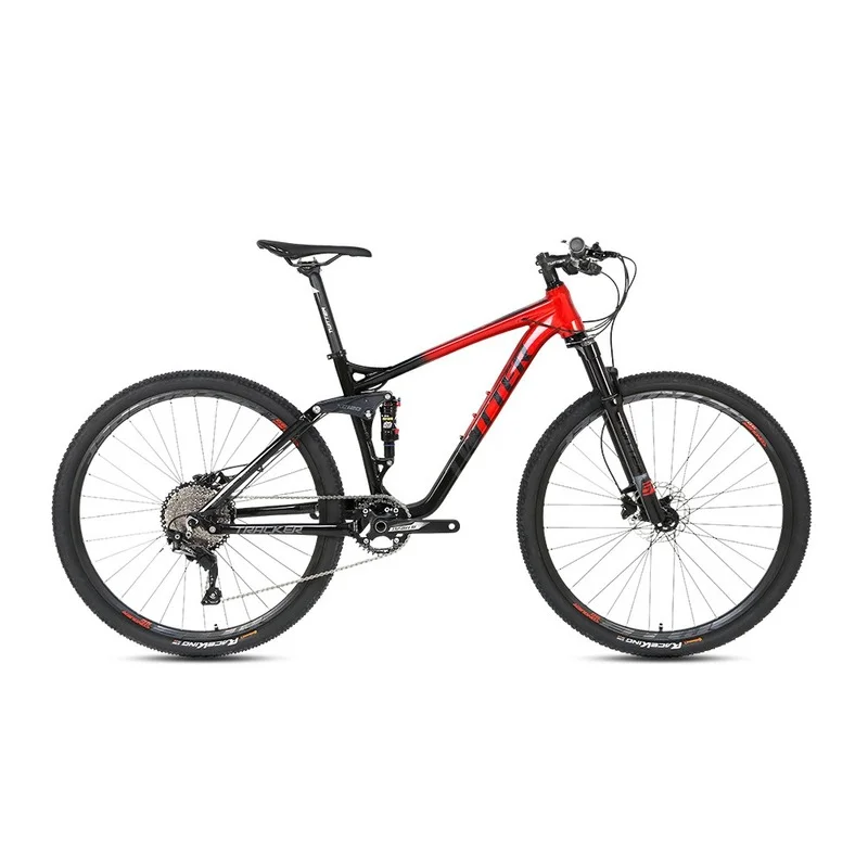 

TWITTER SX-12Speed MTB bikes SHlMANO SLX11speed27.5/29inch aluminium alloy full suspension Middle set MT200oil disc brakebycicle