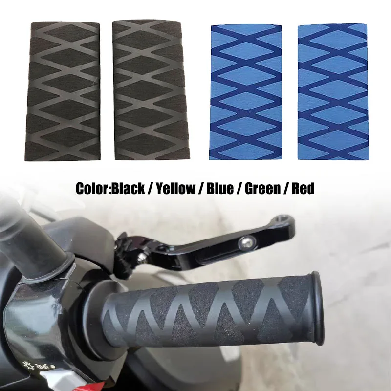 

Universal Motorcycle General Heat Shrinkable Grip Cover Non-slip Rubber Grip Glove For BMW R1250GS R1200GS ADV R1250GSA F850GS