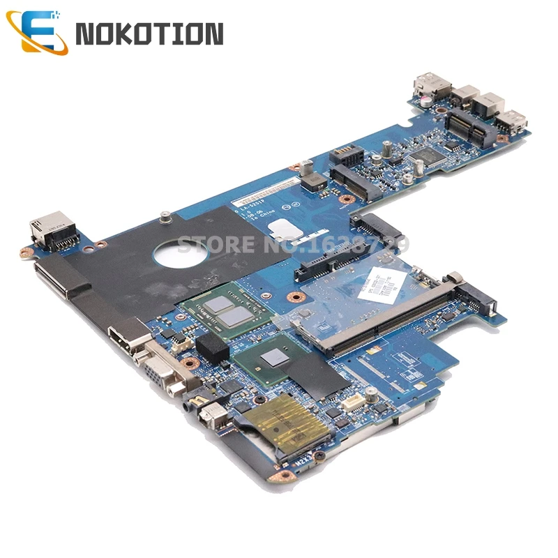 NOKOTION 598765-001 for HP Elitebook 2540P Laptop motherboard KAT10 LA-5251P Mainboard I7-620M CPU DDR3 full test | Компьютеры и офис