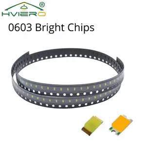 100 шт. 0603 белый красный зеленый синий желтый ультра яркий SMD 20MA SMT СВЕТОДИОДНЫЙ диод чип светоизлучающие диоды сверхъярсветильник световые бусины