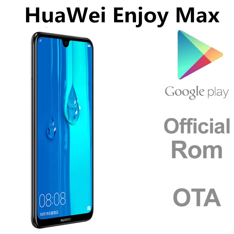 Смартфон HuaWei Enjoy Max 4G LTE Android 8 1 6 ГБ ОЗУ 128 Гб ПЗУ 5000 мА · ч Snapdragon 660 7 12 дюйма 2240x1080 |