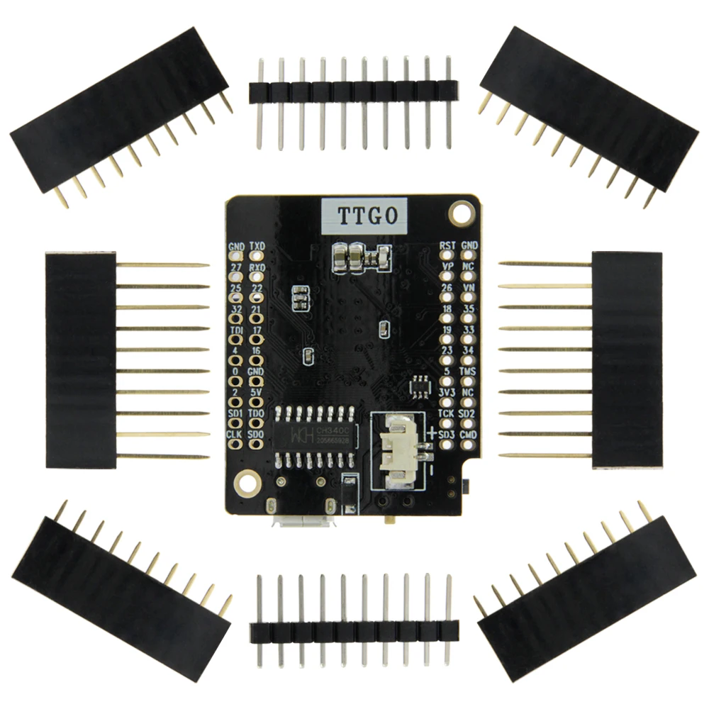 LILYGO®TTGO T7 V1.3 Мини 32 ESP32 WiFi Bluetooth модуль макетной платы