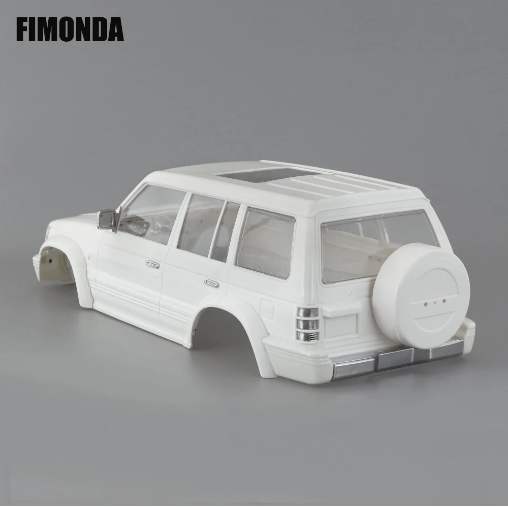 Комплект из жесткого пластика RC PAJERO V33/V43 колесная база 1/10 мм для