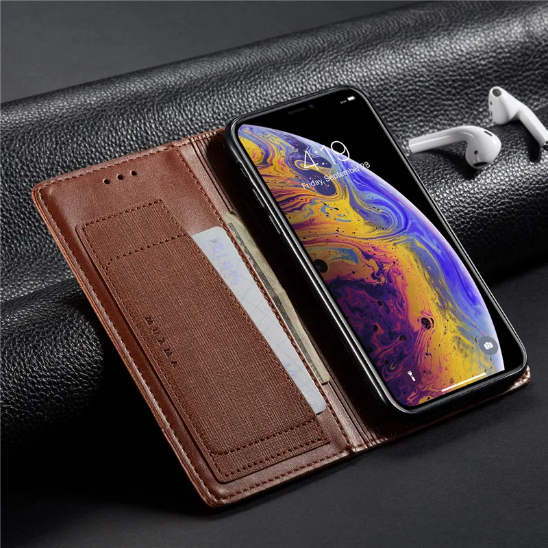 Чехол-бумажник для Samsung Galaxy M31 M30S M60S роскошный кожаный чехол с откидной крышкой и