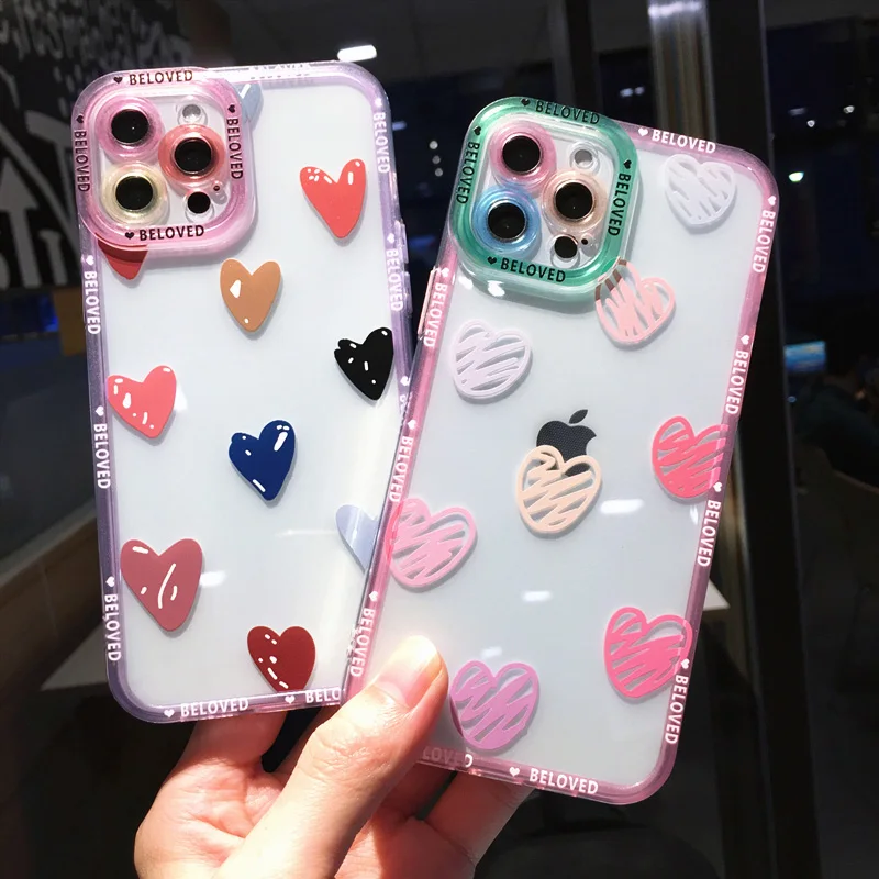 

Чехол для телефона iPhone 11 12 13 Pro X XR XS Max 7 8 Plus SE 2