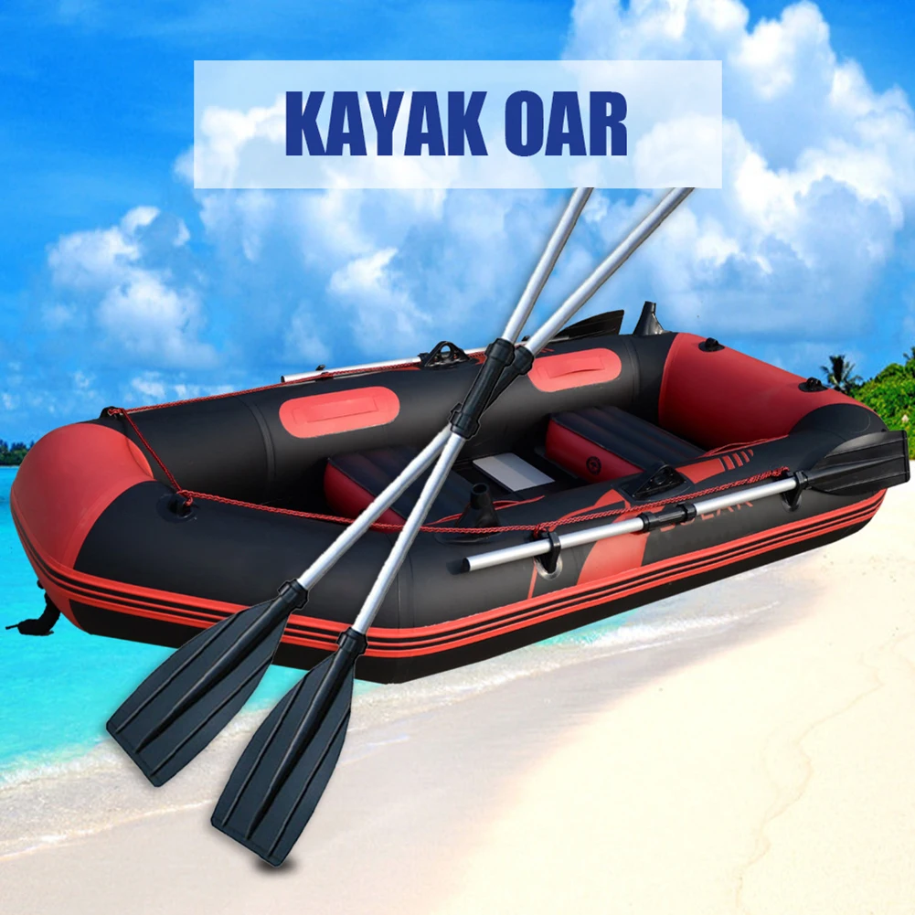 Плавающее усиленное утолщенное съемное весло для каноэ из алюминиевого сплава