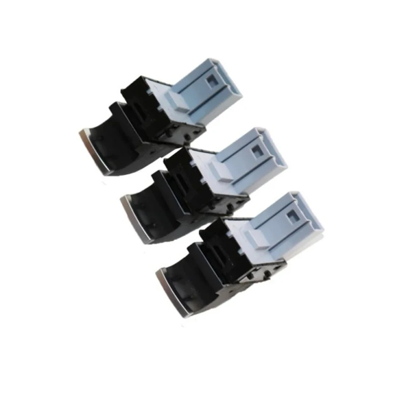 YLKGTTER Автомобильная черно-белая электрическая кнопка переключения окон для VW GOLF