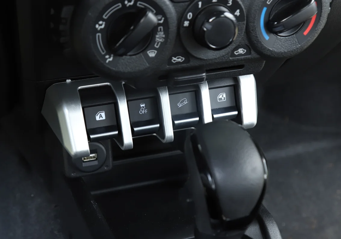 ABS Window Lift Switch Button Panel Trim For Suzuki Jimny 2019-2020 Car parts | Автомобили и мотоциклы