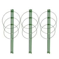 climbing plants support garden trellis flowers tomato cages stand set of 3 pack