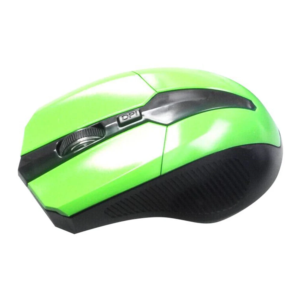 

2.4GHz 4 Key Adjustable 1600DPI Optical Wireless Mouse Gaming Mice for PC Laptop