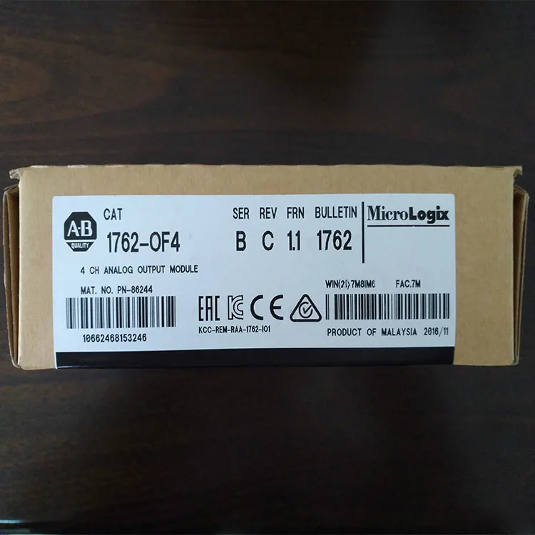 Оригинальный AB PLC микрологиx 1762-OF4 аналоговый выход 1762-0F4 | Прочие детали для
