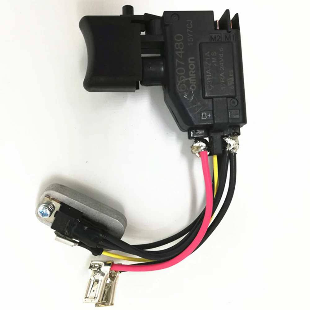 Переключатель 632A24-0 для MAKITA DHP343 DDF343 BHP343 632A23-2 DDF453 6506751 BDF453 замена оборудования в