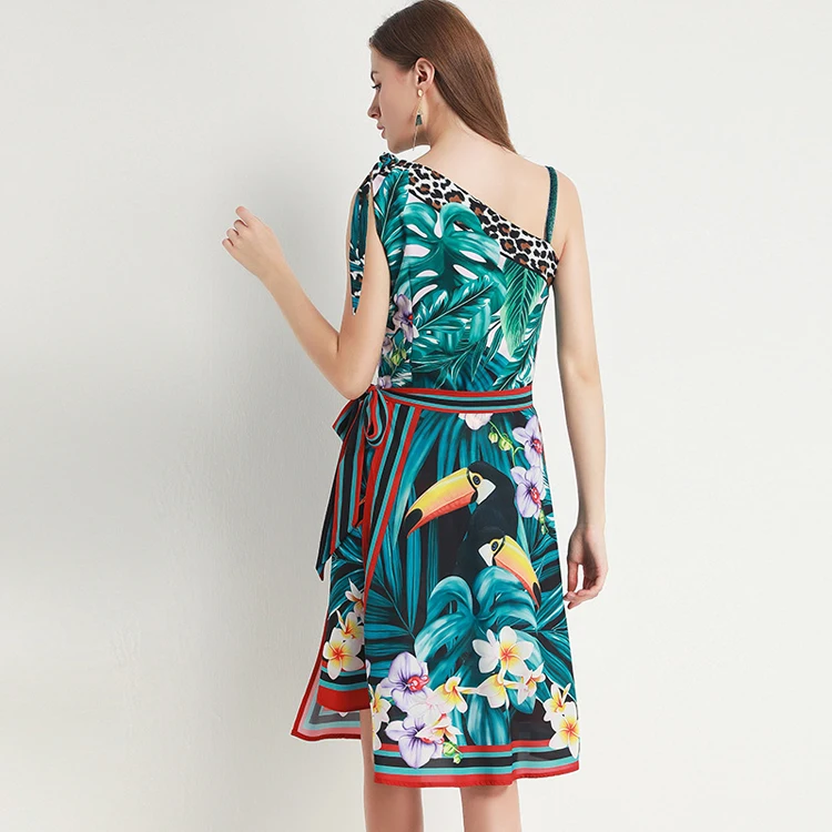 Женский костюм двойка В миланском стиле подиумный комплект из двух предметов