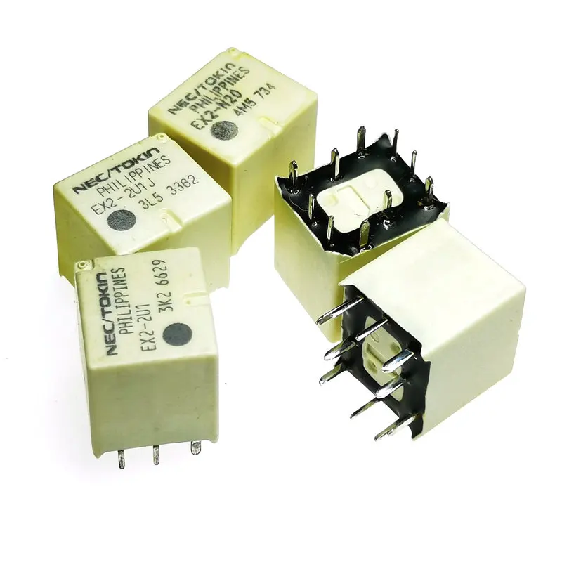 3 предмета в комплекте новинка EX2 авто реле 12V 25A DIP10 2U1S 2U1 2U1L 2U1J N20|relay 25a| |