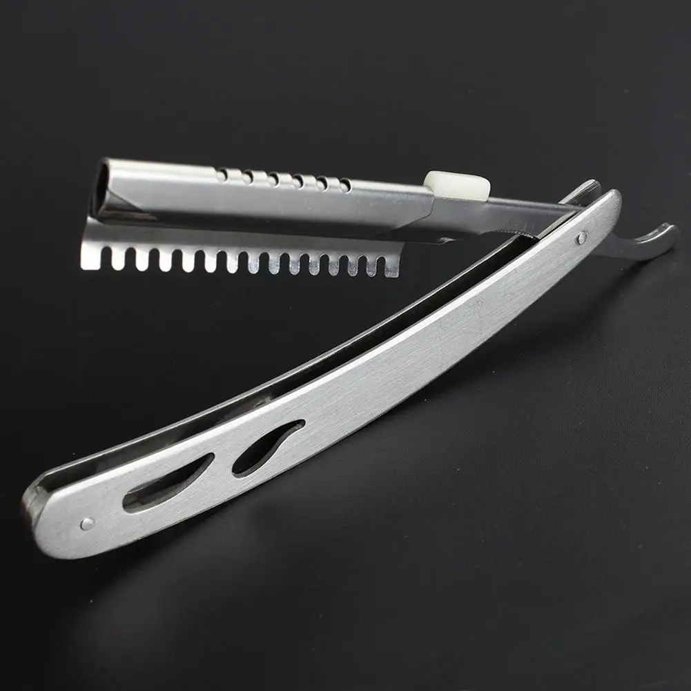 Kemei мужские инструменты для бритья парикмахерские лезвия античный складной