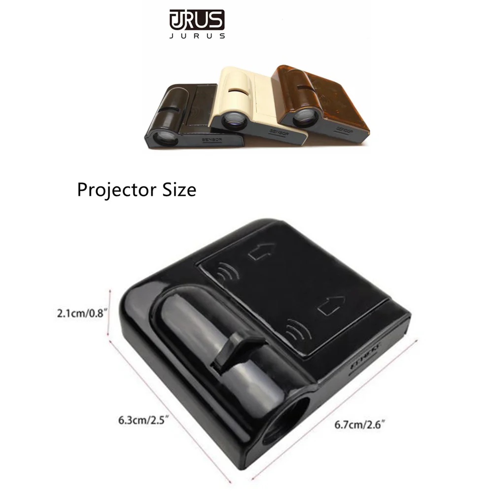 Беспроводной светодиодный фонарь JURUS 2 шт. приветственсветильник освесветильник