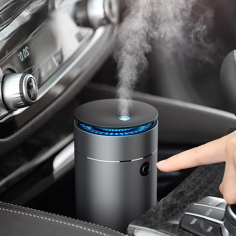

Baseus Car Diffuser Humidifier Auto Air Purifier Aromo Air Freshener with LED Light For Car Essential Oil Aromatherapy Diffuser