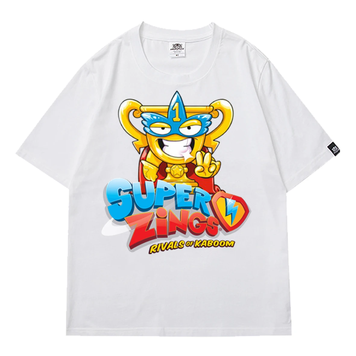 

Superzings Cartoon Toy T-shirt Kids T-shirt Children Clothes Boy's & Girl's Short Sleeves Tops Cute Tees Children's Clothing