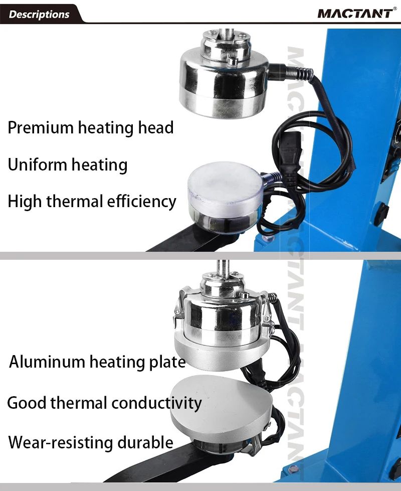 Вертикальный гомотермический автомобильный вулканизирующий станок для