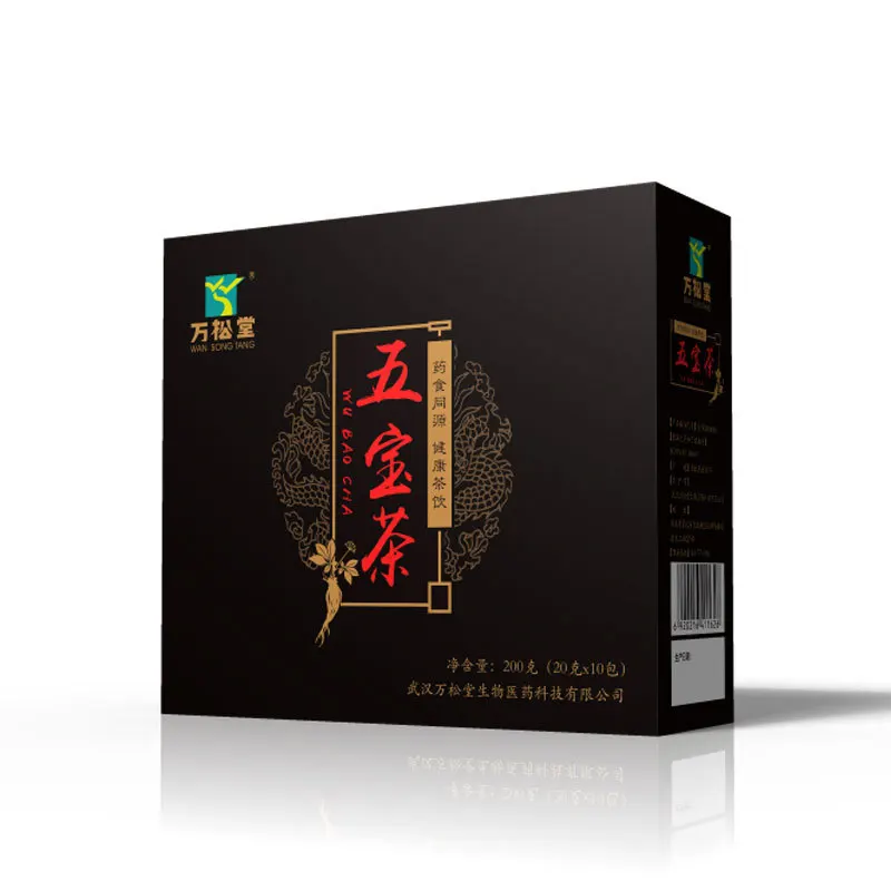 

Wubao Tea Men's Tea Red Dates Polygonatum Wolfberry Tea Men's Kidney Health Eight Treasure Tea 12 Months