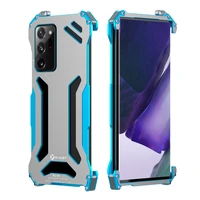 r just metal armor phone case for samsung galaxy note 20 ultra s10 plus s10e 5g shockproof cover for galaxy s20 s8 s9 note 10