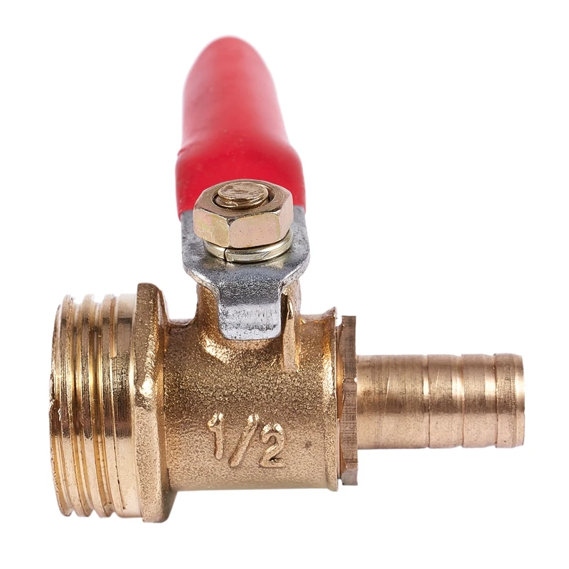 20 мм Наружная резьба до 8 соединитель шланга запорный шаровой клапан |