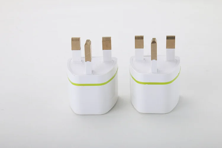 1/шт. Адаптер для преобразования штепсельных вилок в Великобританию