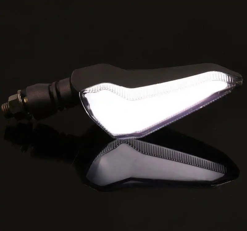 

1 watt bigh power amber LED warning turn signal indicator light with candy shape lens high brightness police light bars