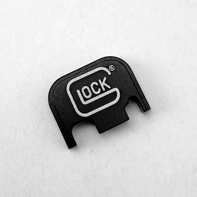 Задняя накладка Glock скользящая подходит для всех моделей 9 мм 10 мм. 357 .40 .45