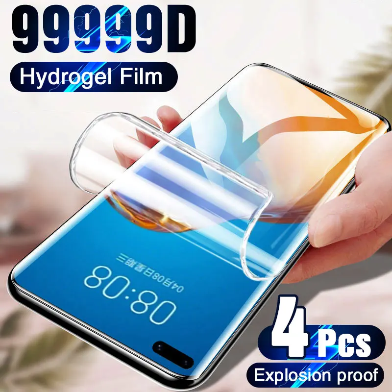 

Hydrogel Film Screen Protector For Huawei P30 Pro P40 P50 Pro P20 Lite Screen Protector For Mate 40 30 Pro Honor 10 20 P Smart Z