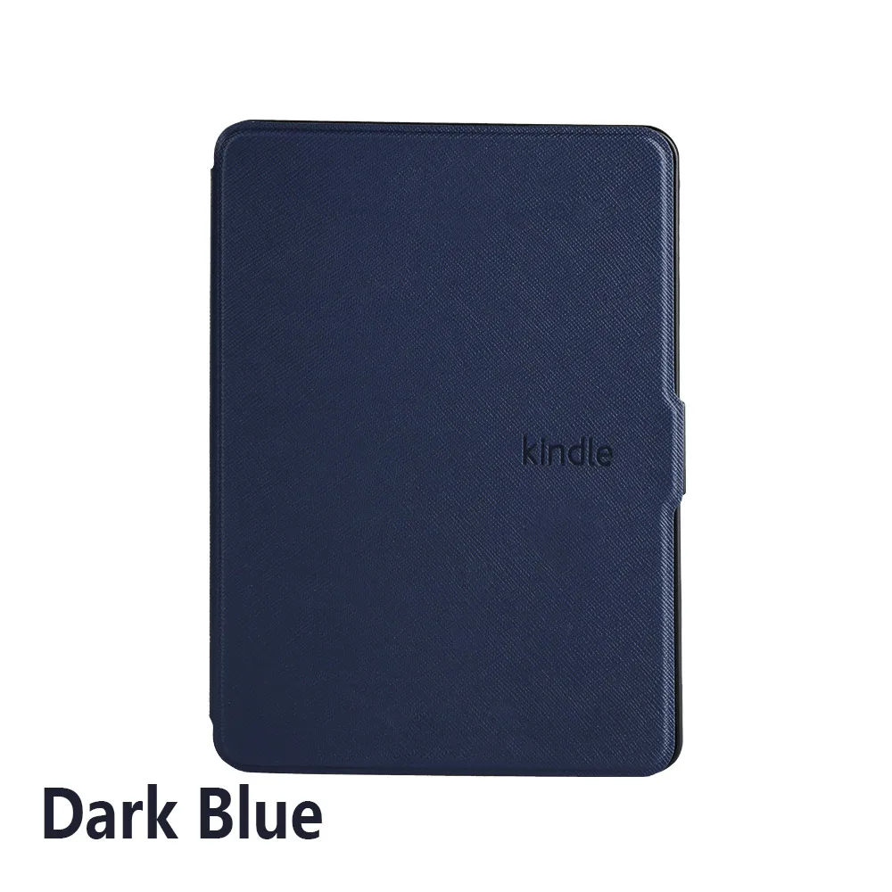 Новинка, умный чехол Kindle Paperwhite, ультратонкий Магнитный чехол из искусственной кожи, защитный чехол для Amazon Kindle Paperwhite 1/2/3 - Цвет: 16