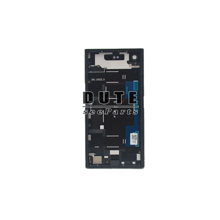Задняя крышка батарейного отсека для Sony XZ1 Сменный Чехол корпуса SONY G8341 G8342 Крышка