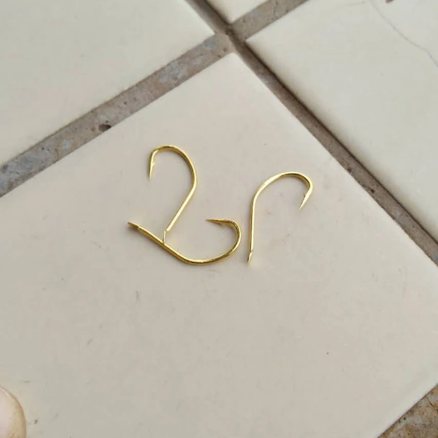 Рыболовный крючок Высокоуглеродистый рыболовный с бородкой все для рыбалки