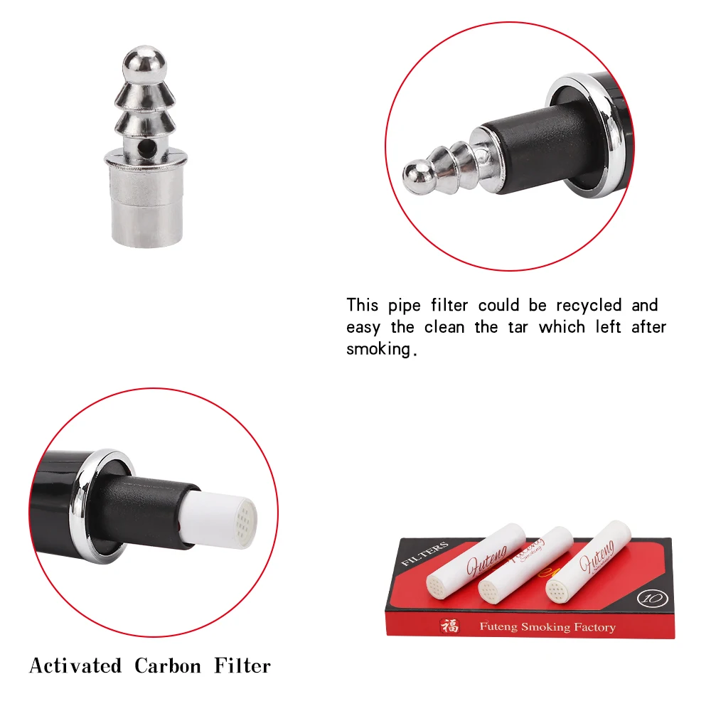 Набор трубок 503 смола табачная труба курительная трава чистящая Подарочная