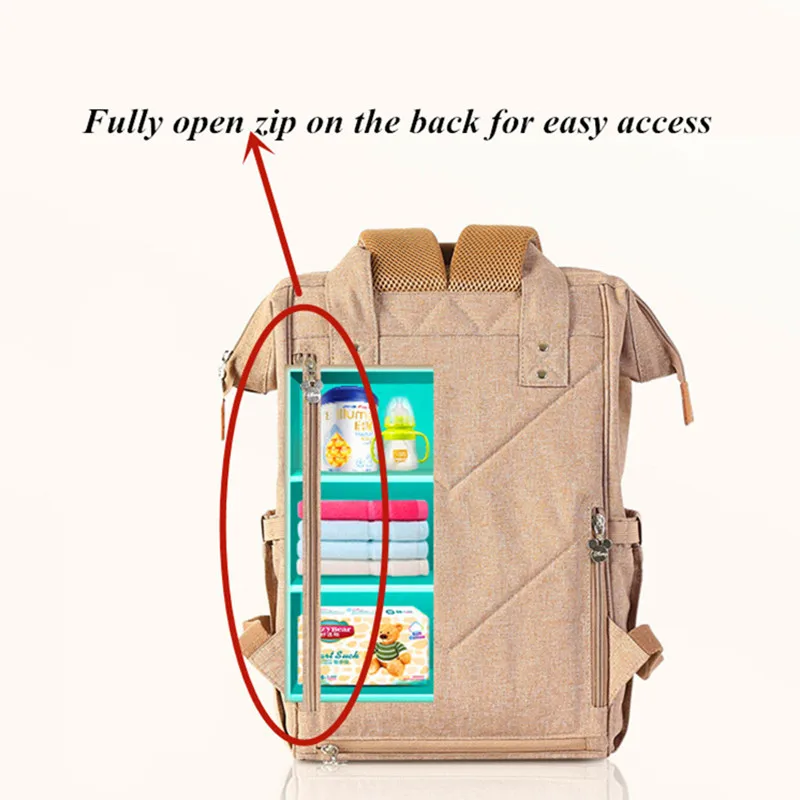 Сумка для подгузников из ткани Оксфорд с USB портом|Сумки подгузников| |