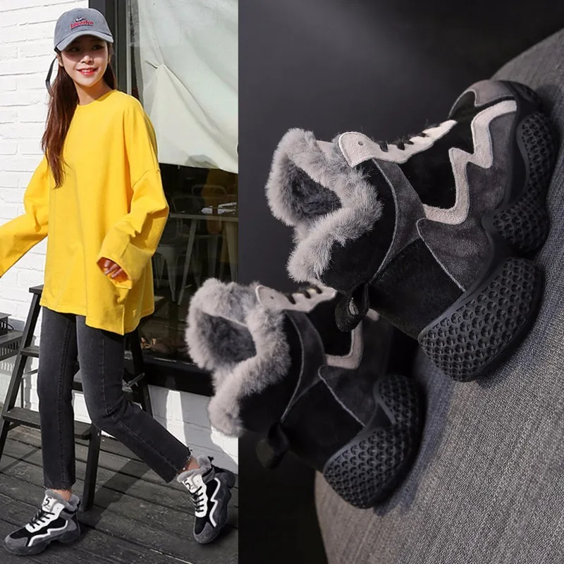 Кроссовки Timalina женские на шнуровке Вулканизированная подошва высокие