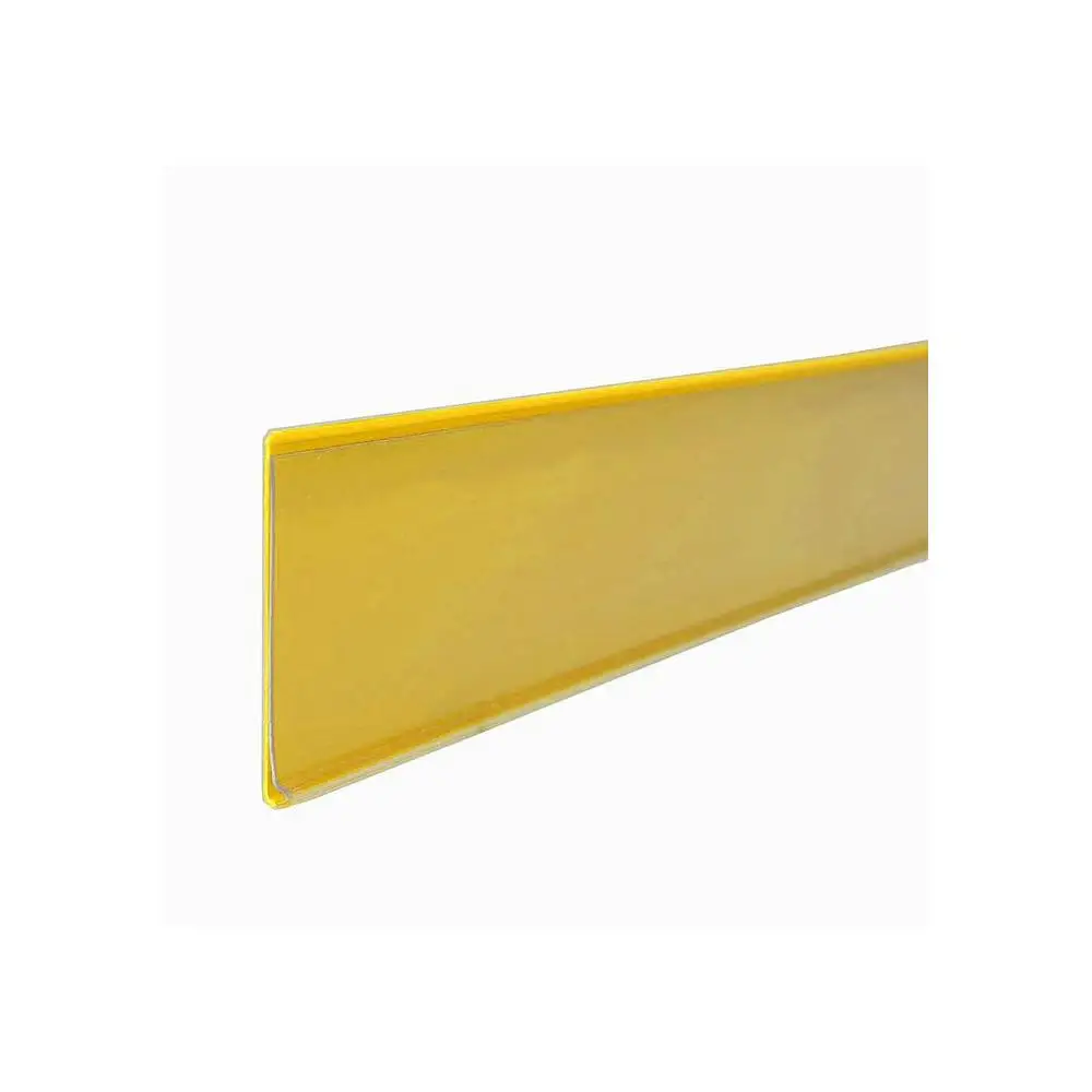 Self-adhesive shelf price tag DBR 1250 mm holder Badges Badge for pass Card neck Name Accessories Desk Organizer Office School Supplies |