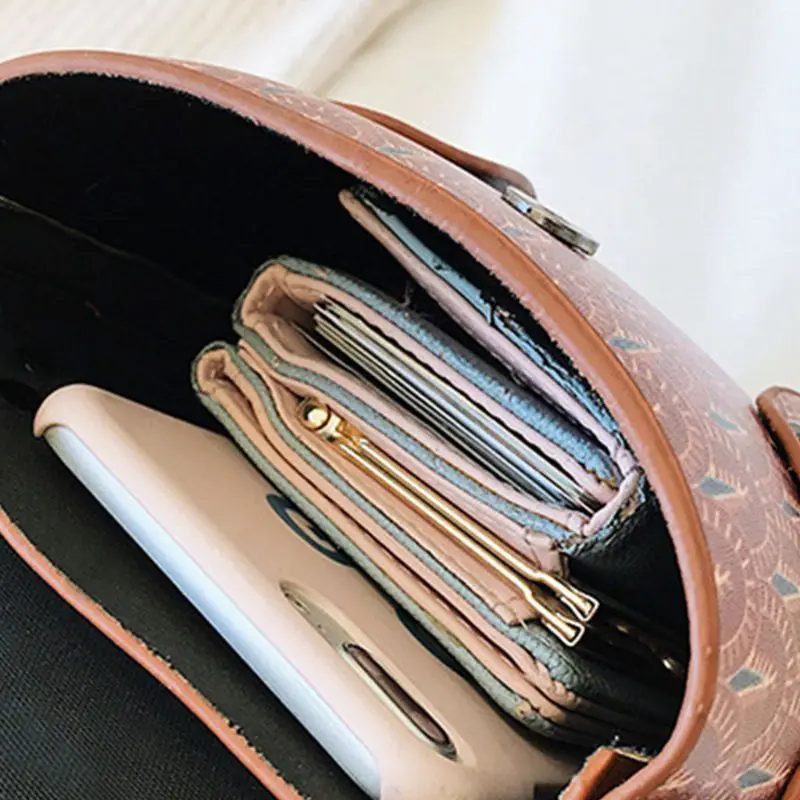 Сумка из искусственной кожи с милым рисунком совы повседневная школьная сумка