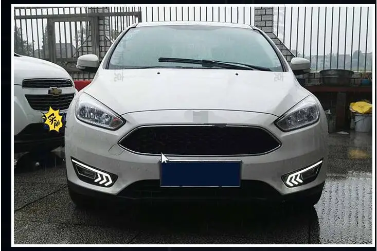 Поворотов и затемнения стиль реле 12v светодиодный авто DRL Противотуманные Фары